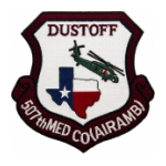 507th Medical Dustoff  (AIRAMB) Patch