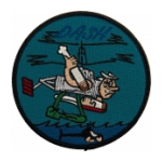 Navy Drone Anti-Submarine Helicopter Squadron Dash Patch