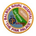 Naval Hospital Balboa (The Pink Palace) Patch