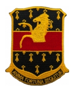 309th Cavalry Regiment Patch