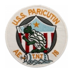 USS Paricutin AE-18 Ship Patch