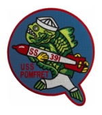 USS Pomfret SS-391 Patch