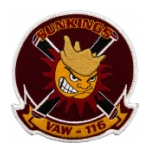 Navy Airborne Early Warning Squadron VAW-116 (Sunkings) Patch