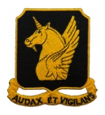 317th Cavalry Regiment Patch