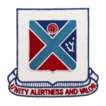Army 122nd Armored Infantry Battalion Patch