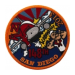 Air Force 148th Fighter Squadron Patch