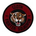 Air Force 120th Fighter Squadron Patch
