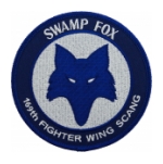 Air Force 169th Fighter Wing South Carolina Air National Guard (Swamp Fox) Patch