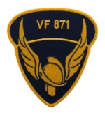 Navy Fighter Reserve Squadron VF-871 Patch