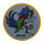 Navy Fighter Squadron VF-47 Patch