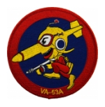 Navy Attack Squadron VA-53A Patch