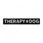 Therapy Dog Tab With Velcro Backing