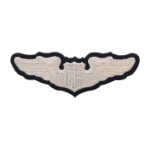 Air Force Pilot Wing Cut-Out Patch