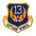 13th Air Force Patch