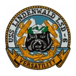 USS Lindenwald LSD-6 Ship Patch