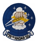 Air Force Radar Squadron Patches