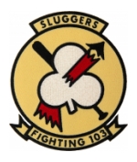 Navy Strike Fighter Squadron VFA-103 (Fighting 103 Sluggers) Patch