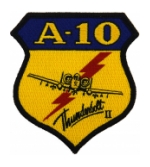 Air Force A-10 Thunderbolt / Warthog Patches