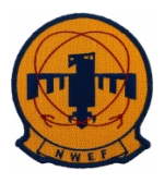 Naval Weapons Evaluation Facility Albuquerque, New Mexico Patch
