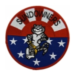 Navy Fighter Squadron VF-111 Sundowners Patch