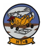 Navy Helicopter Training Squadron HT-8 Patch