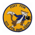 Air Force 12th Fighter Bomber Squadron patch