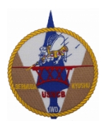 31st Naval Construction Battalion ( WWII ) Patch