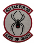 421st Tactical Fighter Squadron Patch