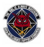 Air Force Intelligence Support Squadron Patches