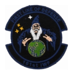 Air Force Information Warfare Squadron Patches