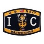 USN RATE IC Interior Communications Electrician Master Chief Patch