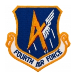 Fourth Air Force Patch