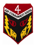 Air Force Air Commando Squadron Patches