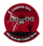 Air Force 55th Electronic Combat Group Patch
