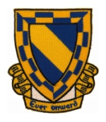 Army 553rd Armored Infantry Battalion Patch