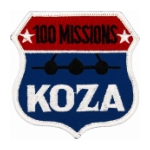 Air Force SR-71 100 Missions Koza, Japan Patches