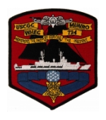 USCGC Munro WHEC-724 Ship Patch