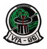 Navy Strike Fighter Squadron VFA-86 Sindwinders Patch