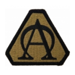 Aquisition Agency Scorpion / OCP Patch With Hook Fastener