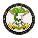 ODA-183 B Company 3rd Battalion 1st Special Forces Group Patch