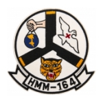 Marine Squadron Patch HMM-164