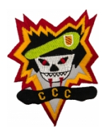 Special Forces Command Control Central CCC Patch