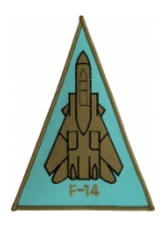 Air Force F-14 Patches