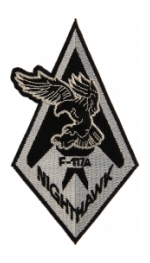 Air Force F-117A Nighthawk Patches