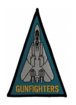 Navy Fighter Squadron VF-124 (GUNFIGHTERS) Triangle Patch