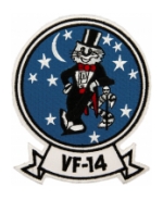 Navy Fighter Squadron VF-14 Patch