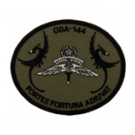 ODA-144 A Company / 2nd Battalion / 1st Special Forces Group Patch