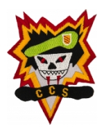 Special Forces Command Control South CCS PatchCCS Patch