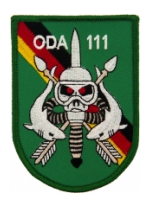 ODA-111 A Company / 1st Battalion / 1st Special Forces Group Patch