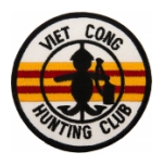 Viet Cong Hunting Club Patch